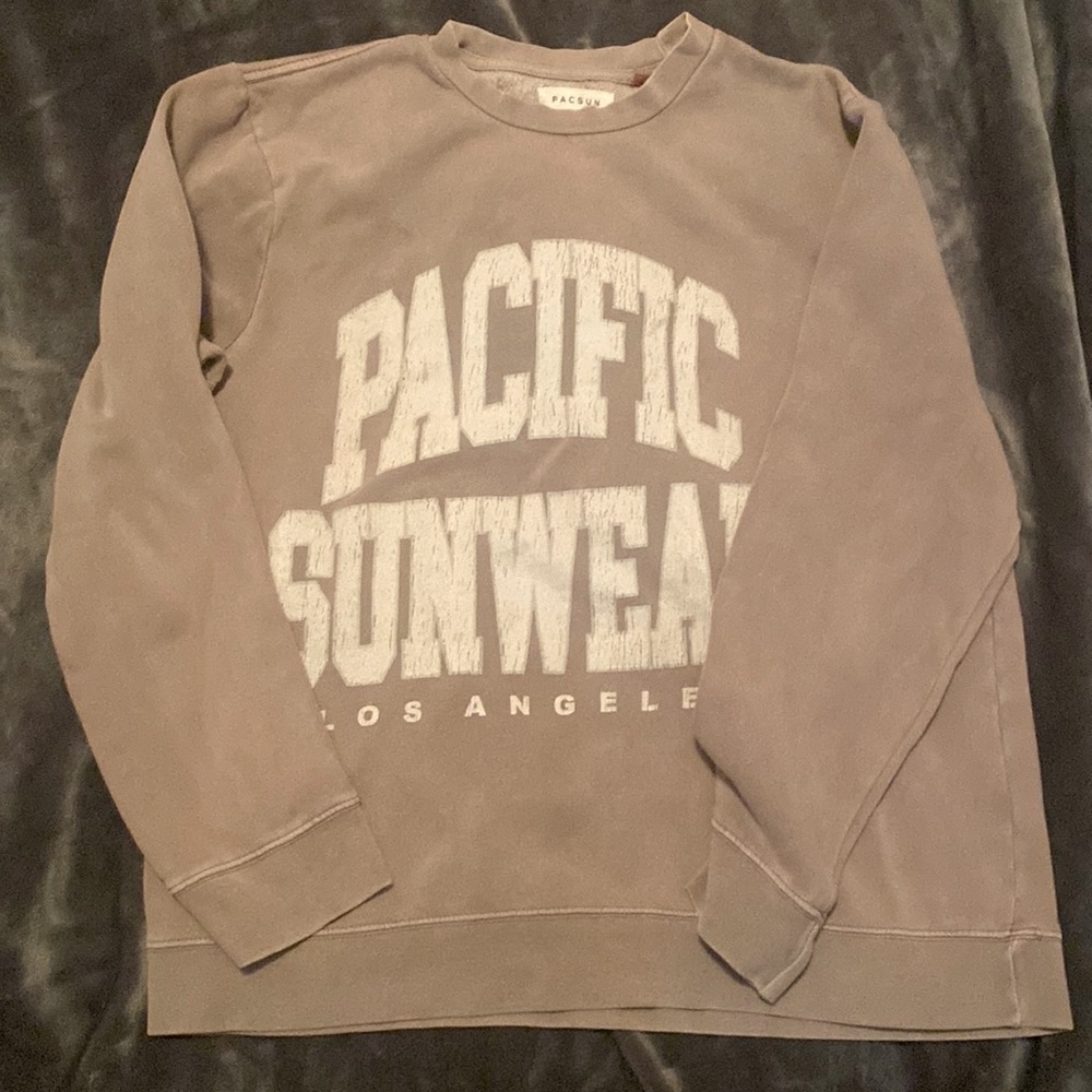 PacSun- Pacific Sunwear (Los Angeles) Crewneck